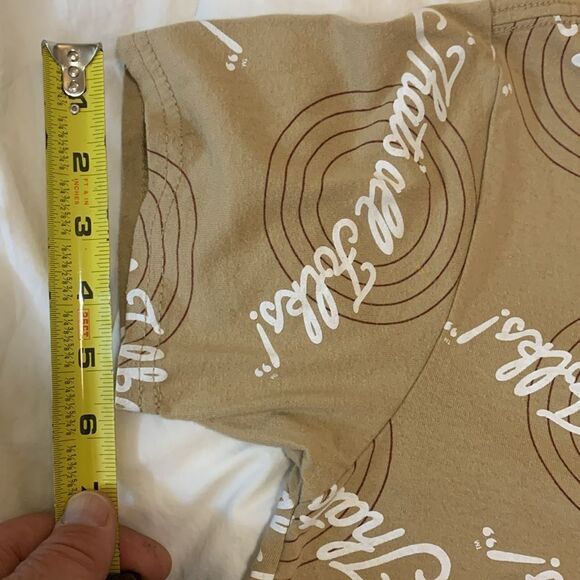 Warner Bros. Looney Tunes Tan Tee, medium - Picture 8 of 8